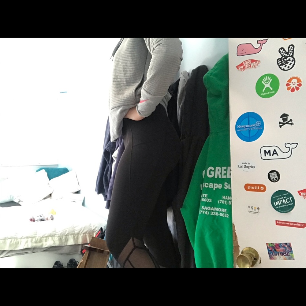 Cropped leggings